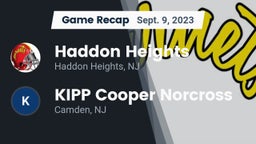Recap: Haddon Heights  vs.  KIPP Cooper Norcross 2023