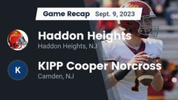 Recap: Haddon Heights  vs.  KIPP Cooper Norcross 2023