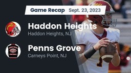 Recap: Haddon Heights  vs. Penns Grove  2023