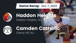 Recap: Haddon Heights  vs. Camden Catholic  2023