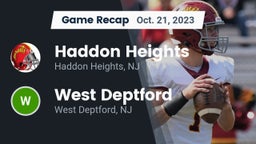 Recap: Haddon Heights  vs. West Deptford  2023
