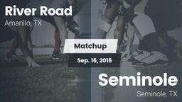 Matchup: River Road High vs. Seminole  2016