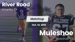 Matchup: River Road High vs. Muleshoe  2016