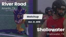 Matchup: River Road High vs. Shallowater  2016