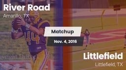 Matchup: River Road High vs. Littlefield  2016