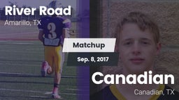 Matchup: River Road High vs. Canadian  2017