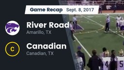 Recap: River Road  vs. Canadian  2017
