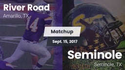 Matchup: River Road High vs. Seminole  2017