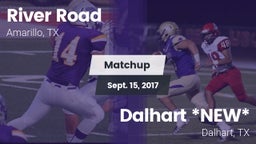 Matchup: River Road High vs. Dalhart  *NEW* 2017