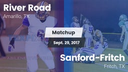 Matchup: River Road High vs. Sanford-Fritch  2017