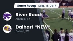 Recap: River Road  vs. Dalhart  *NEW* 2017