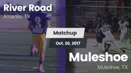 Matchup: River Road High vs. Muleshoe  2017