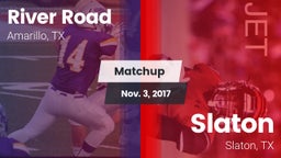 Matchup: River Road High vs. Slaton  2017