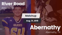 Matchup: River Road High vs. Abernathy  2018