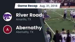 Recap: River Road  vs. Abernathy  2018