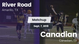 Matchup: River Road High vs. Canadian  2018