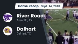 Recap: River Road  vs. Dalhart  2018