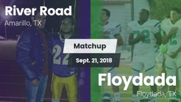 Matchup: River Road High vs. Floydada  2018