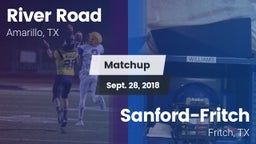 Matchup: River Road High vs. Sanford-Fritch  2018