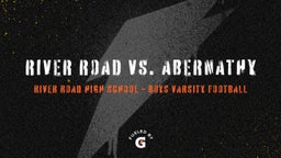 Highlight of River Road vs. Abernathy