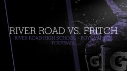 River Road football highlights River Road vs. Fritch