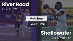 Matchup: River Road High vs. Shallowater  2018