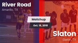 Matchup: River Road High vs. Slaton  2018