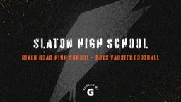 River Road football highlights Slaton High School