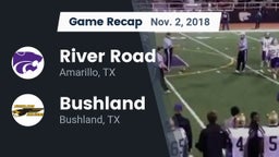 Recap: River Road  vs. Bushland  2018