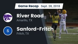 Recap: River Road  vs. Sanford-Fritch  2018