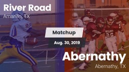 Matchup: River Road High vs. Abernathy  2019