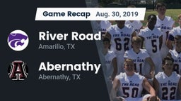 Recap: River Road  vs. Abernathy  2019