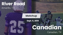 Matchup: River Road High vs. Canadian  2019
