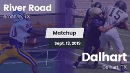 Matchup: River Road High vs. Dalhart  2019