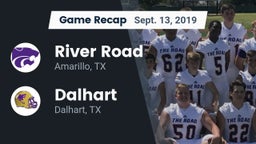 Recap: River Road  vs. Dalhart  2019