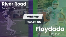 Matchup: River Road High vs. Floydada  2019
