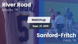Matchup: River Road High vs. Sanford-Fritch  2019