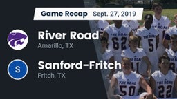 Recap: River Road  vs. Sanford-Fritch  2019