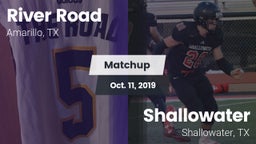 Matchup: River Road High vs. Shallowater  2019