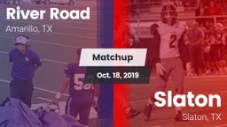 Matchup: River Road High vs. Slaton  2019