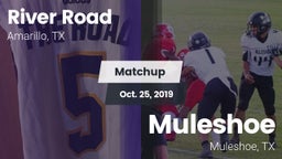 Matchup: River Road High vs. Muleshoe  2019