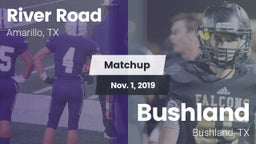 Matchup: River Road High vs. Bushland  2019