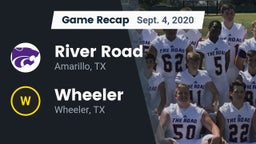 Recap: River Road  vs. Wheeler  2020
