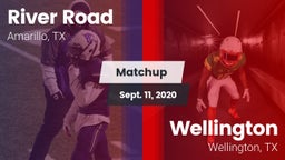 Matchup: River Road High vs. Wellington  2020