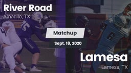 Matchup: River Road High vs. Lamesa  2020