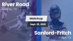 Matchup: River Road High vs. Sanford-Fritch  2020