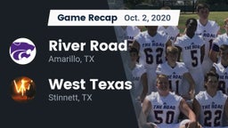 Recap: River Road  vs. West Texas  2020