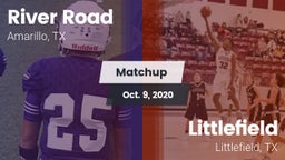 Matchup: River Road High vs. Littlefield  2020