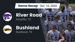 Recap: River Road  vs. Bushland  2020