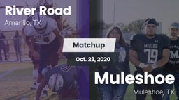 Matchup: River Road High vs. Muleshoe  2020